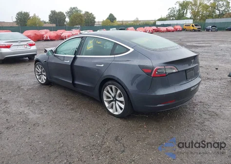 2020 Tesla Model 3 Performance Dual Motor All-Wheel Drive z USA, uszkodzony, nr VIN 5YJ3E1ECXLF586705